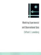 Modeling Experimental and Observational Data cover