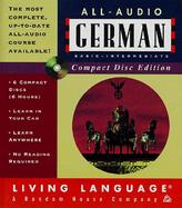 Living Language All Audio German with Book cover