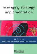 Managing Strategy Implementation cover