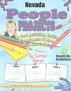Nevada People Projects 30 Cool, Activities, Crafts, Experiments & More for Kids to Do to Learn About Your State cover
