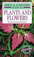 Simon and Schuster's Guide to Plants and Flowers cover