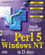 Teach Yourself Perl 5 for Windows Nt in 21 Days cover