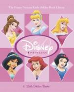 Disney Princess Little Golden Book Cinderella/Snow White/The Little Mermaid/Sleeping Beauty/Beauty and the Beast/Aladdin cover