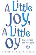 A Little Joy, a Little Oy Jewish Wit and Wisdom cover