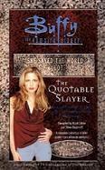 The Quotable Slayer cover