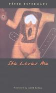 She Loves Me cover