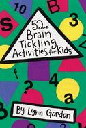 52 Brain Tickling Activities for Kids cover