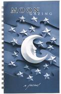 Moon Gazing: A Journal cover