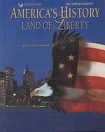 America's History Land of Liberty cover