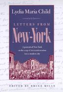 Letters from New York cover