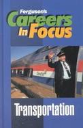 Careers in Focus Transportation cover