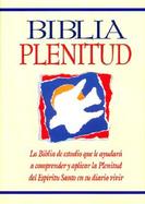 Bib Biblia Plenitud/Spirit-Filled Life Bible Black Bonded Leather, Index cover