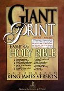 Giant Print Bible cover