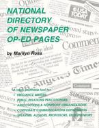 National Directory of Newspaper Op-Ed Pages cover