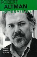 Robert Altman Interviews cover