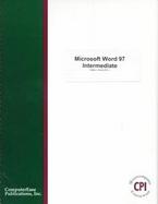 Microsoft Word 97 Intermediate cover