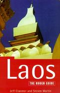 Rough Guide to Laos cover
