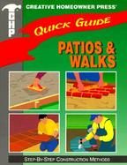 Patios & Walks: Step-By-Step Construction Methods cover