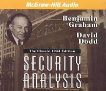 Security Analysis cover
