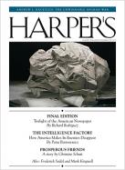 Harper's Magazine cover