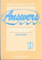 Answers cover