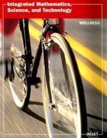 Integrated Mathematics, Science and Technology: Wellness Module cover