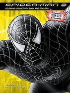Spider-man 3 Coloring And Activity Book And Stickers cover