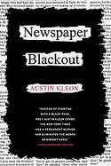 Newspaper Blackout cover