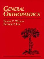 General Orthopaedics cover