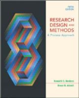 Research Design and Methods cover