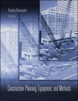 Construction Planning Equipment and Methods cover