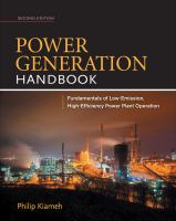 Power Generation Handbook 2/E cover