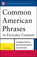 Common American Phrases in Everyday Contexts, 3rd Edition cover