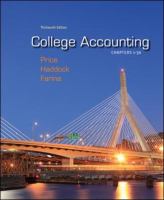 COLLEGE ACCOUNTING,CH.1-30 cover