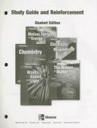 Glencoe Science: Physical Science Modules Study Guide, SE cover