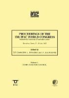 Proceedings of the 15th Ifac World Congress on the International Federation of Automatic Control Computers for Control cover