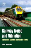 Railway Noise and Vibration Mechanisms, Modelling and Means of Control cover