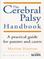 Cerebral Palsy Handbook cover