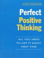 Perfect Positive Thinking cover
