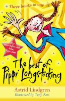 The Best of Pippi Longstocking: Three Books in One cover