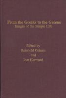 From the Greeks to the Greens Images of the Simple Life cover