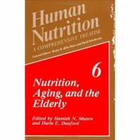 Nutrition, Aging, and the Elderly cover