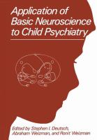 Application of Basic Neuroscience to Child Psychiatry cover