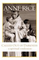 Called Out of Darkness A Spiritual Confession cover