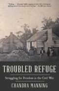 Troubled Refuge : Struggling for Freedom in the Civil War cover