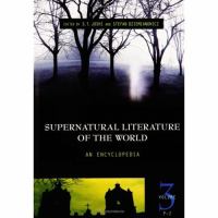 Supernatural Literature of the World An Encyclopedia cover