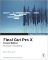 Apple Pro Training Series : Final Cut Pro X cover