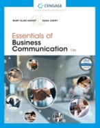 Essentials of Business Communication cover