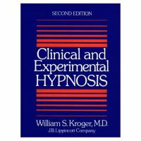 Clinical and Experimental Hypnosis in Medicine, Dentistry, and Psychology cover