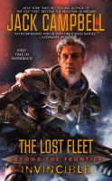Lost Fleet: Beyond the Frontier: Invincible cover